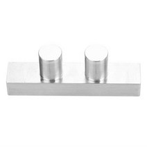 2/4/6 홀 12.1mm DIY 립스틱 몰드 알루미늄 합금 립 루즈 밤 립밤 메이크업 도구 채우기 듀얼 사용 로즈 골드, [03] another 2 Holes
