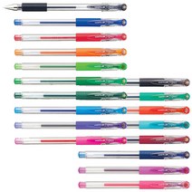 유니 UM-151 볼펜 0.28mm 0.38mm 0.5mm 유니볼 시그노, UM-151(0.38/블랙)