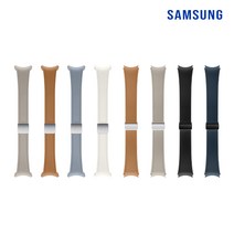 삼성 정품 갤럭시워치6 클래식 D버클 하이브리드 에코 레더 스트랩, 인디고(M/L)