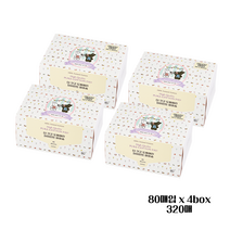 순면화장솜 더 크고 도톰해진 자이언트 화장솜, 320매 (80매 4팩)