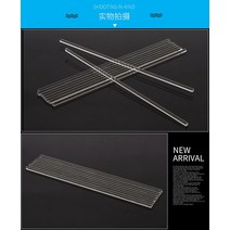 실험실교반기 소형 전자 산업용 버티컬 교반 막대 1/10 개 두껍고 얇은 둥근 머리 단단한 실험실 유리 15/, 02 15cm 10pcs