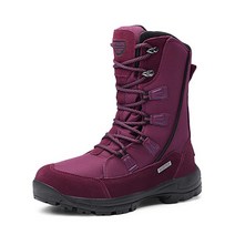 코로노 남성 여성 방한부츠 방수기능 보온 라이더 겨울부츠