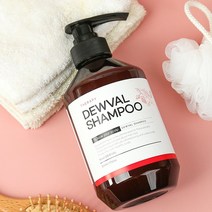 듀발 약산성 두피케어 탈모샴푸 500ml, 2개 구매시