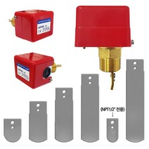 LEFOO 플로우스위치 FS51, 15A NPT 1/2