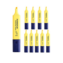 스테들러 텍스트서퍼 파스텔 형광펜 364, 파스텔 옐로우, 5개입