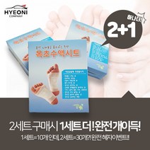 혀니컴퍼니 _목초수액풋패치_목초수액발패치_정품목초수액시트_건강시트, 목초수액시트(1SET)