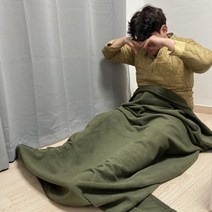 추억의 군대모포 군용모포 침낭라이너 담요
