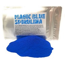 LattePowder 라떼파우더 매직 블루 스피루리나가루 50g, 1개, 기본