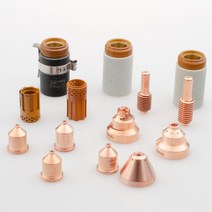 PMX 플라즈마 커팅 쉴드 Defiector Retainging Cap Swirl ring For Powermax 1000 1250 1650 Mechanized hanggouging FineCut 120928