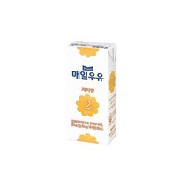 매일우유 오리지널 3.4% 멸균우유 200ml 48개, 매일우유 저지방 2% 멸균우유 200ml 48개