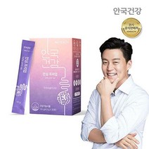 안국건강 [건강UP] 안국건강 안심 프리업 프리바이오틱스 유산균 30포 1박스(1개월분), 상세 설명 참조, 단일옵션
