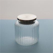 과일청 보관 유리병 글라스자 원두보관용기 유리 저장용기 쿠키병 홈카페 주방 선물 고급, 1000ml