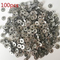 1 롤 캔들 심지 코어 100PCS 금속 캔들 윅 Sustainer 탭 촛불 DIY 간장 파라핀 캔들 만들기위한 도구 세트 만들기, 라이트 그레이