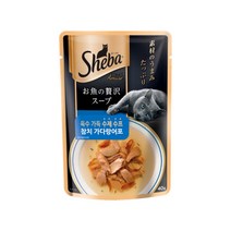쉬바 수제 수프 참치 가다랑어포 40g 24개