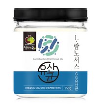 L.람노서스GG유산균 250g 프로바이오틱스 프리바이오틱스 프랑스 3세대 생존 프락토올리고당FOS 유청 단백질 어린이 키즈 여성 온가족 엘지지 살아서장까지 유익균 먹이 신바이오틱스, 1개
