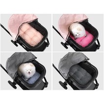 [패리스독]루쏘유모차 전용 방석 / 표준형 L, 그레이