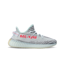 아디다스 정품 이지 정품 부스트 350 V2 블루 틴트