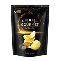 농심몰 고메포테토 트러플머스터드맛(68g*1) 아이간식 어린이집간식, 18개