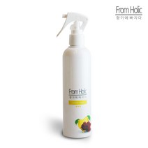 프럼홀릭 레몬로즈 드레스퍼퓸 선물 홈스프레이 린넨스프레이 섬유향수 방향제 향수 250ml, 일랑일랑