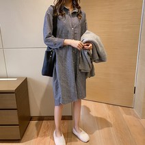 C.남달라셔츠OPS 임부원피스 원피스