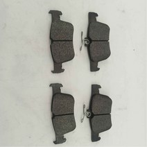 4 PCS/대 자동차 브레이크 패드 후면 D1665 D MONDEO V Turnier 2014/09- OEM:DG9Z2200A