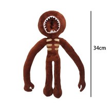 문 플러시 찾기 장난감 공포 게임 캐릭터 피규어 부드러운 봉제 레드 몬스터 남자 아이 선물, [16] 빨간