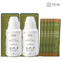 칼슘파우더 과일 세척제 세정제 150g 2개+5포(총7.5g)