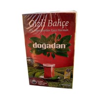 미국직구 Turkish Tea Gizli Bahçe Black Tea Çay Turk Çayı Tea bags Dogadan Tea By Dogadan 48 Tea Bags 153 Gr 5.4 Oz شاي ركي ، شاي أسود, 수량, 상세참조