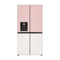 LG전자 LG 얼음정수기냉장고 W824GPB172S 전국무료, 단일옵션