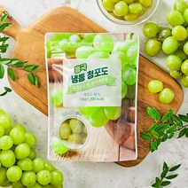(흥국에프앤비) 냉동청포도1kg 2개, 1kg