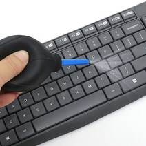 키보드 시계 카메라 먼지제거 고무펌프 에어블로워, 에어블로워_블랙