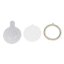 DJI Osmo OM6 OM5 OM4 짐벌호완마그네틱 어댑터 휴대폰 홀더 핸드 헬드 안정기 퀵 릴리스 악세사리 맥세이프 용, [01] Grey