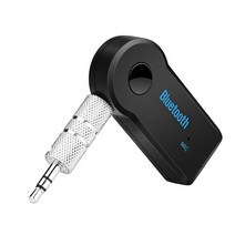 무선 블루투스 어댑터 동글 수신기 송신기 스피커 미니 자동차 라디오 USB AUX 오디오 3.5MM 잭 MP3 등 PC, [01] Bluetooth Receiver, 01 Bluetooth Receiver