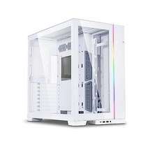 Lian Li LI PC-O11 Dynamic EVO 컴퓨터 케이스 O11DEW, White_PC-O11 Dynamic EVO | Com