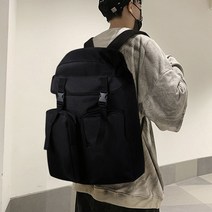 남여 스타일리쉬 빅사이즈 빅포켓 캐주얼 리암 백팩 등산 회사원팩백 대 남성 USB 학생