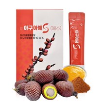 아구아헤 열매 분말 가루 식물성 에스트로겐 메톡시플라본 중년 여성 효능 추천 Aguaje powder 식약처 해썹 인증, 1박스, 15포