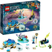 마술도구 마술카트 마술 수집품LEGO 엘프 나이다 & 워터 거북이 앰부시 41191 빌딩 키트 (205피스)