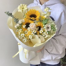 부산꽃집 해바라기꽃다발 온천장꽃배달 귀여워요, 매장픽업