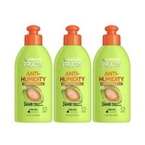 가르니에 프럭티스 안티 Humidity 스무딩 밀크 150ml 3팩, 3 Count (Pack of 1)_Sleek
