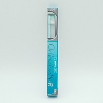 라이온 Orthodontic R 치아교정 칫솔 교정 교정용 치과용 부드러운정도 6.0, 1개