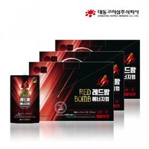 타우린 카페인 레드밤에너지업 10포x3박스 복분자 아로니아 농축액 스파우트파우치