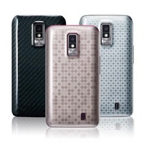 (주)엘지유플러스 [LG U+정품 옵티머스LTE케이스(3D 메탈릭쿨케이스)]★퓨어메이트액정필름증정★옵티머스케이스/메탈릭케이스/악세사리/필름, 선택완료, 카본시크 블랙