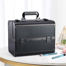 마츠리센 메이크업박스 미용가방, 올블랙
