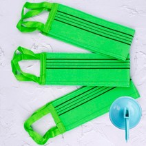 스킨웨이브 국산 뽀득뽀득 전신때밀이 이태리 때타올, 전신때밀이3P+흡착식고리1P