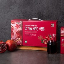 동원 천지인 NEW 유기농 NFC 석류 1박스50ml x 30포, 없음