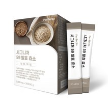 퍼펙토 시그니처 59 발효 효소, 90g(30포), 1박스