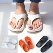 쇼핑채널1번지 여성 쪼리 굽있는 슬리퍼 굽높은 푹신한 무중력슬리퍼