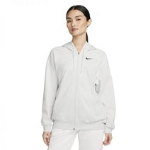 백화점정품 나이키코리아 나이키 스포츠웨어 여성 우먼스 저지 오버사이즈 풀집 후드 후디 후드티 맨투맨 DM6416-025