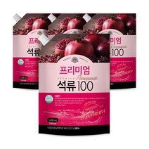 내추럴박스 _ 석류100, 1000ml, 4개