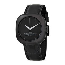 Marc Jacobs 마크 제이콥 The Cushion Quartz Black Dial 쿼츠 블랙 다이얼 Ladies 여성 Watch 워치 시계 MJ0120184708